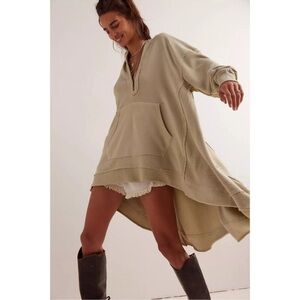 Free People North Oversized Sweatshirt NWT